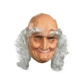 Old Man Deluxe Mask: Clothing