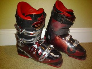  Impact 10 Ski Boots with Hotronic Boot Warmer System Used