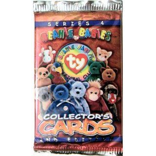 Ty Beanie Babies Collectors Cards 4th Series Single Pack