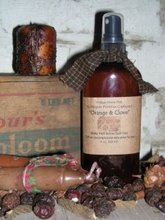 OZ HIGHLYSCENTED PRIMITIVE ROOM SPRAY ~YOUR CHOICE OF SCENT~AMBER