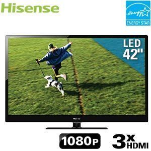  Hisense 42" 1080p LED HDTV