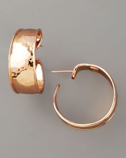  available in rose gold $ 375 00 ippolita goddess hoop earrings rose