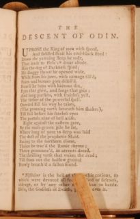 1781 Poetical Works of Thomas Gray Poetical Magazine