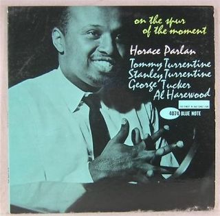 Horace Parlan “on The Spur of The Moment” Mono Orig Blue Note RVG