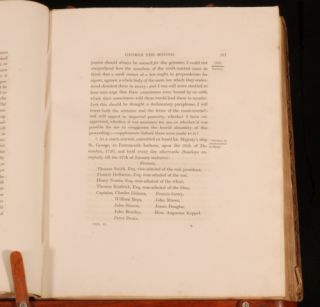 1822 Memoires George The Second Horace Walpole