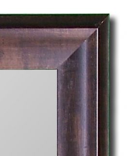  Espresso Walnut Large Wall Mirror Made in USA Hitchcock Butterfield