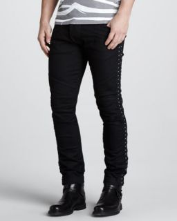 Cotton Spandex Jeans  Neiman Marcus  Cotton Spandex Denim Pants