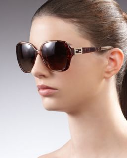 D0AA9 Fendi Forever Zucca Sunglasses