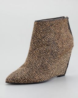  wedge bootie available in black $ 250 00 juicy couture astor calf hair