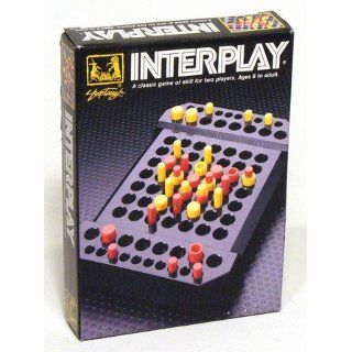 INTERPLAYA CLASSIC GAME OF SKILL FOR TWO PLAYWES AGE 8 TO