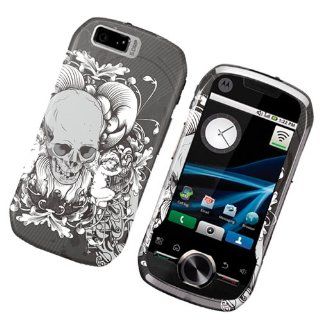 Skull/ Angel 2D Texture Hard Protector Case Cover For