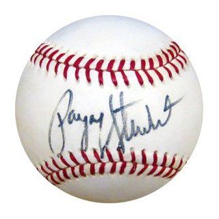 Payne Stewart Autographed Baseball