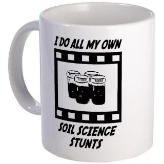 Soil Science Stunts Funny Mug by  Kitchen