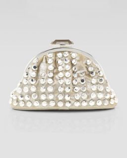  clutch bag silver available in silver $ 475 00 overture judith leiber