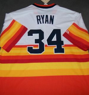 Houston Astros Cooperstown Collection Nolan Ryan Throwback Jersey by