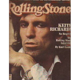 1981 Rolling Stone November 12  Keith Richards; Pointer