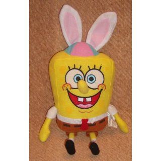 SpongeBob Squarepants EASTER BUNNY PLUSH (11) Toys