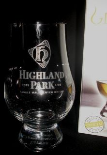 HIGHLAND PARK OFFICIAL GLENCAIRN SCOTCH MALT WHISKY TASTING GLASS