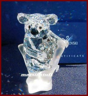 Swarovski® Koala Bears BNIB COA 955423 Retail $240 00