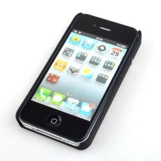 BestDealUSA HARD BACK CASE COVER SKIN FOR IPHONE 4 BLACK