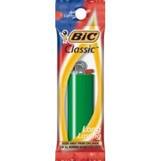 Bic Lighter Assorted Colors Peg Pack (3 Pack) Health