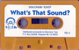 Whats That Sound DISCOVERY TOYS Books