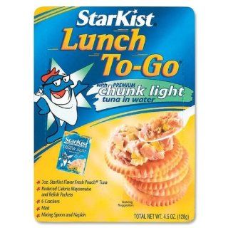 StarKist Lunch To Go Tuna Kit   Low Calorie   1   4.5oz