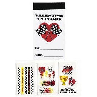New   Valentine Boys Books Of Tattoos Case Pack 72 by DDI