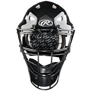CFA2 Rawlings Youth Hockey Style Catchers Helmet Black