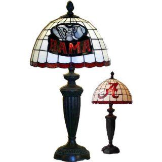 University of Alabama Stained Glass Desk Lamp Home
