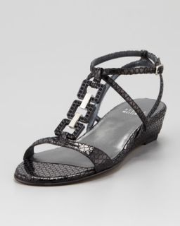  sandal black available in nero $ 325 00 stuart weitzman patent leather