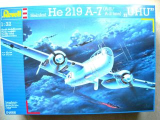 Revell of Germany 1 32 Heinkel He219 A 7 A 5 A 2 late UHU