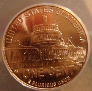 2009 Lincoln Cent Release Ceremony MS 66 Complete Set