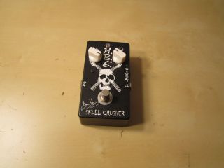  Electronics Skull Crusher Distortion Pedal Gary Hoey Overdrive
