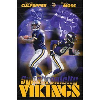 Minnesota Vikings Collage Poster 3237