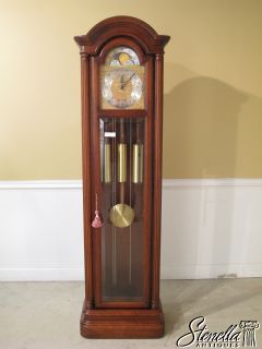 19486 Howard Miller Cherry Grandfather Clock