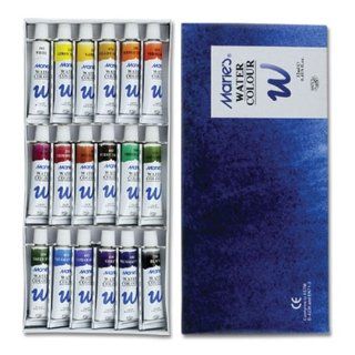 supply display on website marie 39 s extra fine watercolor set of 18