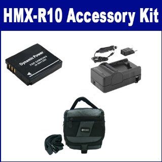 Samsung HMX R10 Camcorder Accessory Kit includes