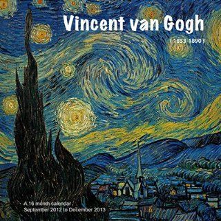2013 Calendar Vincent van Gogh 2013 Wall Calendar Books