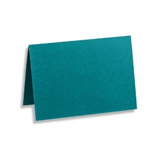 A1 Folded Card (3 1/2 x 4 7/8 Folded Size)   Teal   Pack