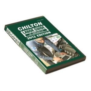  Chiltons 216154 2012 Chilton Labor Guide CD ROM
