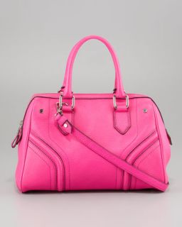  bag available in hot pink $ 435 00 milly zoey pebbled leather satchel