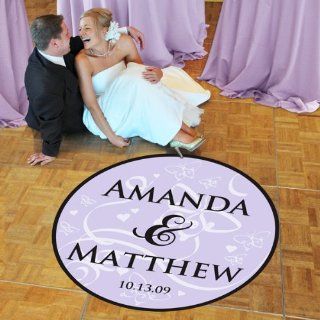 Wedding Favors Butterfly Wedding Dance Floor Decal   Standard 39: Baby