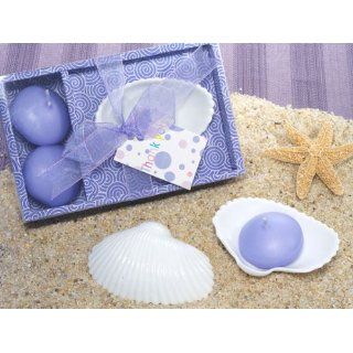Unique Seashell Candle Holder (Set of 12) Baby