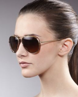 in gold $ 450 00 oliver peoples rayford aviator sunglasses $ 450