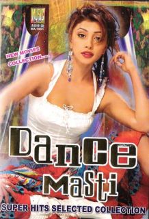 Hindi Indian Songs DVD Dance MASTI Must Have DVD