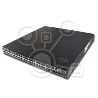 Dell PowerConnect 7048 Switch w 48 Gigabit Ethernet Ports Layer 3 AC P