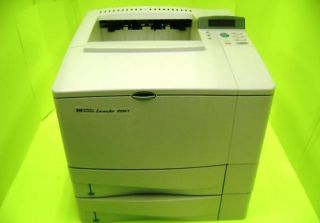 HP 4050n LaserJet Network Workgroup Laser Printer C4253A Heavy Duty