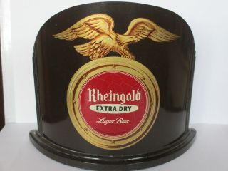 1930s Rheingold Beer Foam Scraper Holder Very Nice
