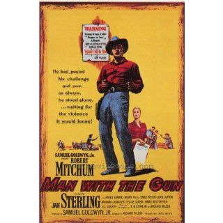  Man With the Gun (1955) 27 x 40 Movie Poster Style A